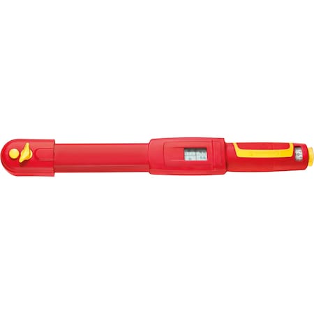 Stahlwille Tools VDE MANOSKOP torque wrench w.QuickRelease ratchet Size5 10-50 Nm 96550150